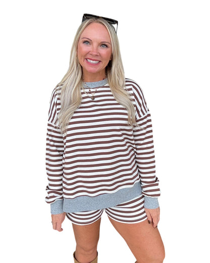 Perfect Match Stripe Top