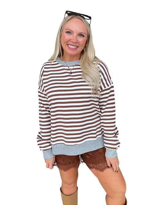 Perfect Match Stripe Top