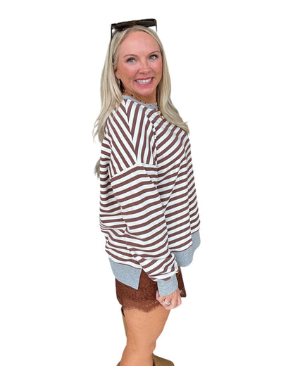 Perfect Match Stripe Top