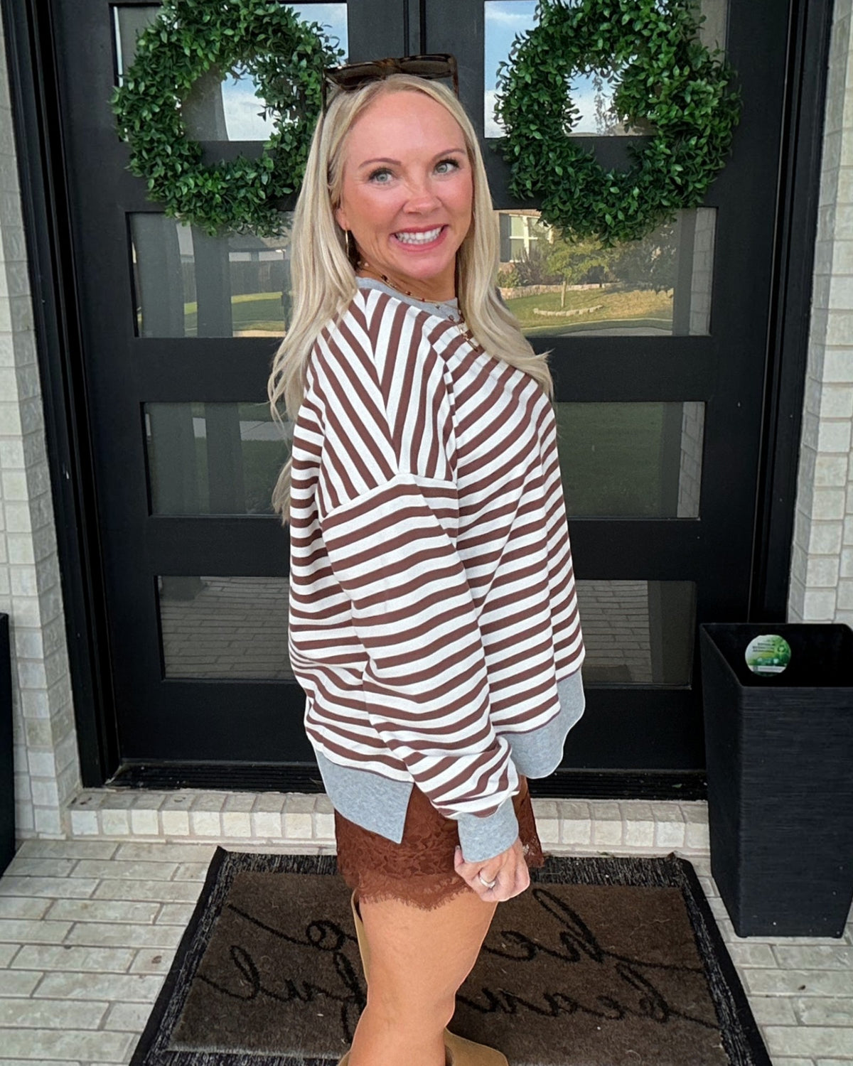 Perfect Match Stripe Top