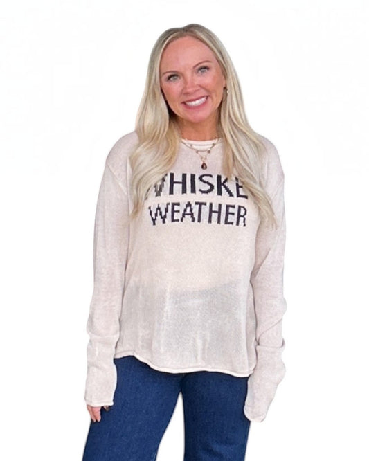 Straight Up Sweater