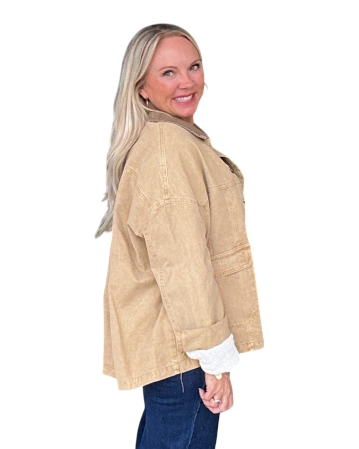 True Form Utility Jacket