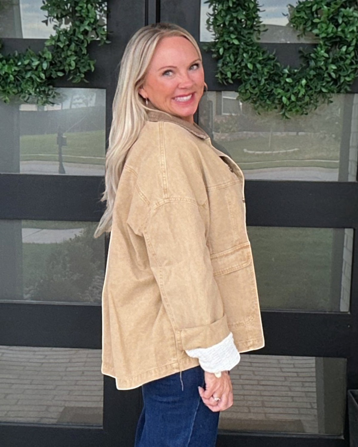 True Form Utility Jacket