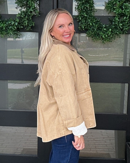 True Form Utility Jacket