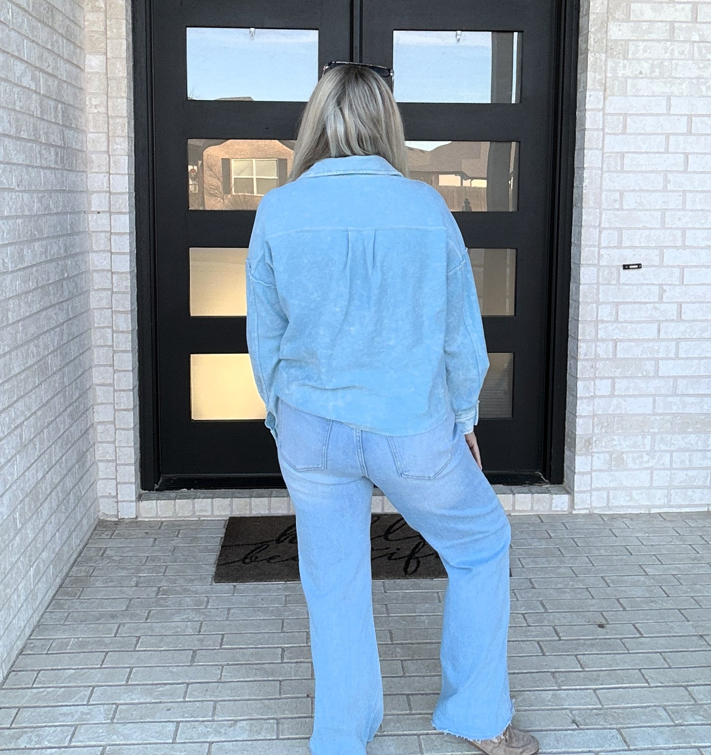 Washed Cotton Utility Jacket