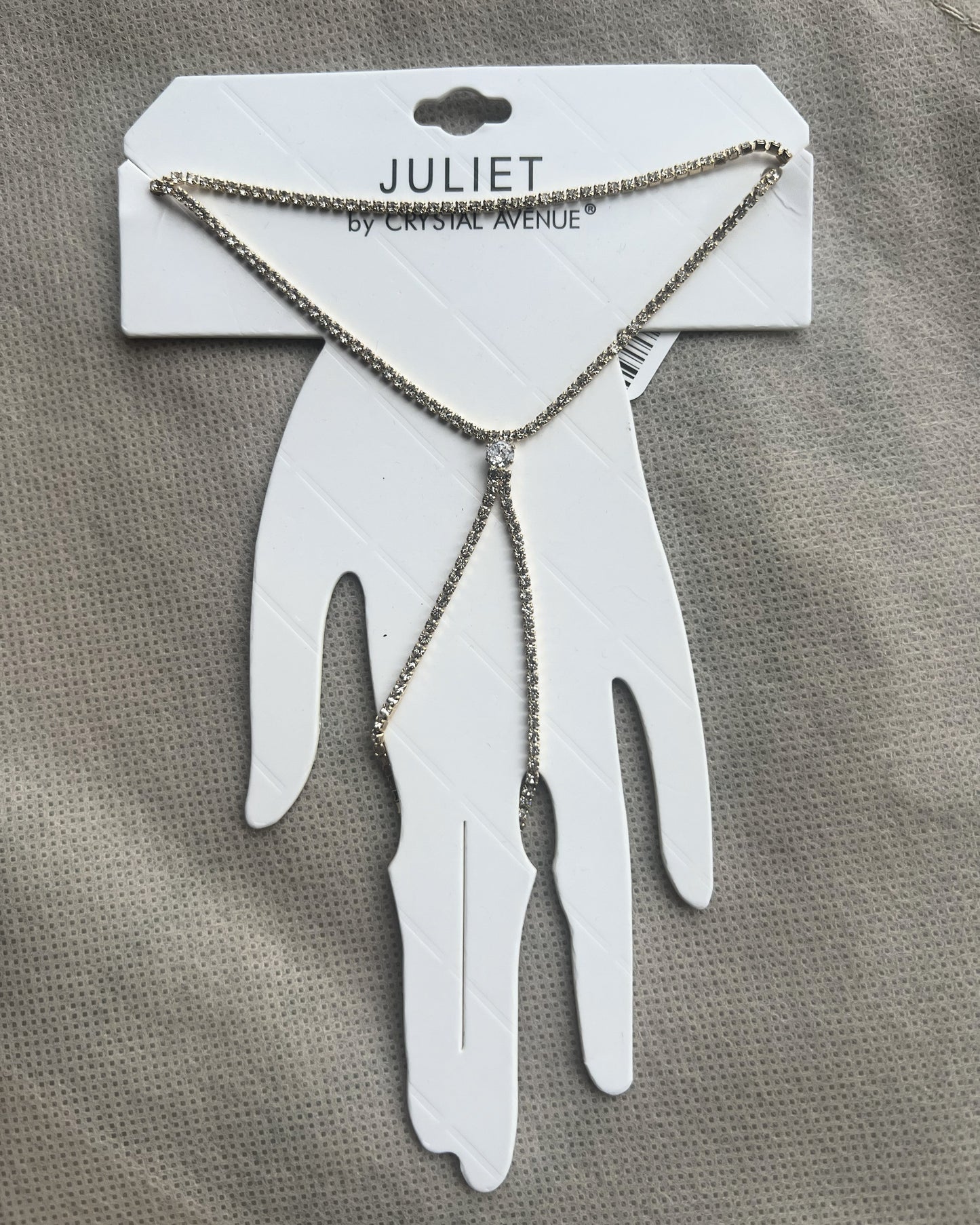 Crystal Hand Charm