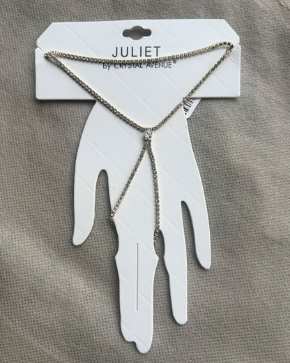 Crystal Hand Charm
