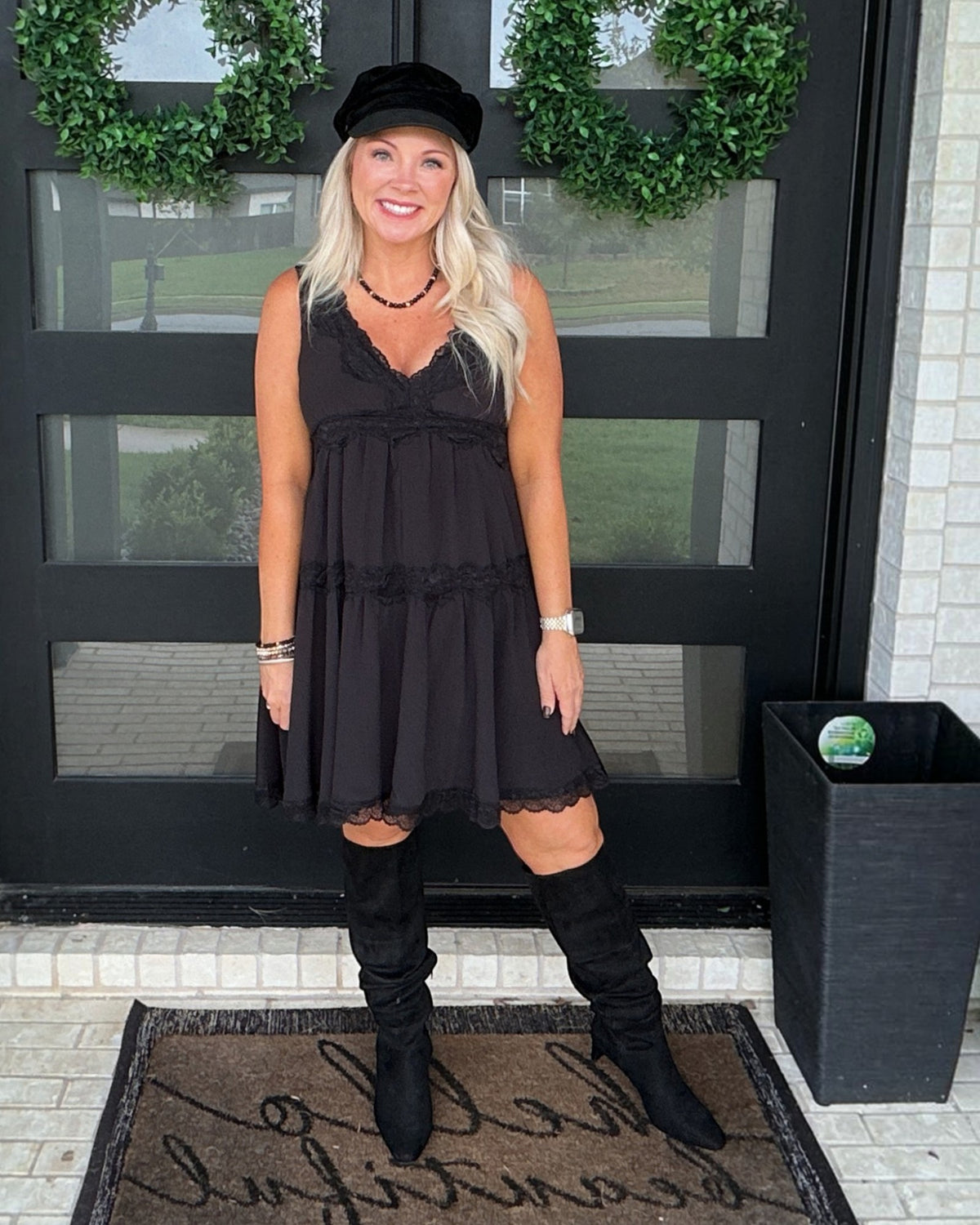 Lost in Lace Dress