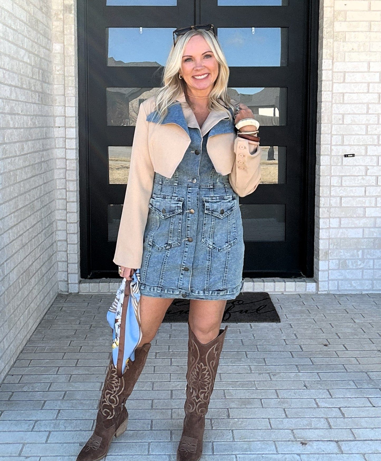 The High Noon Hybrid Dress