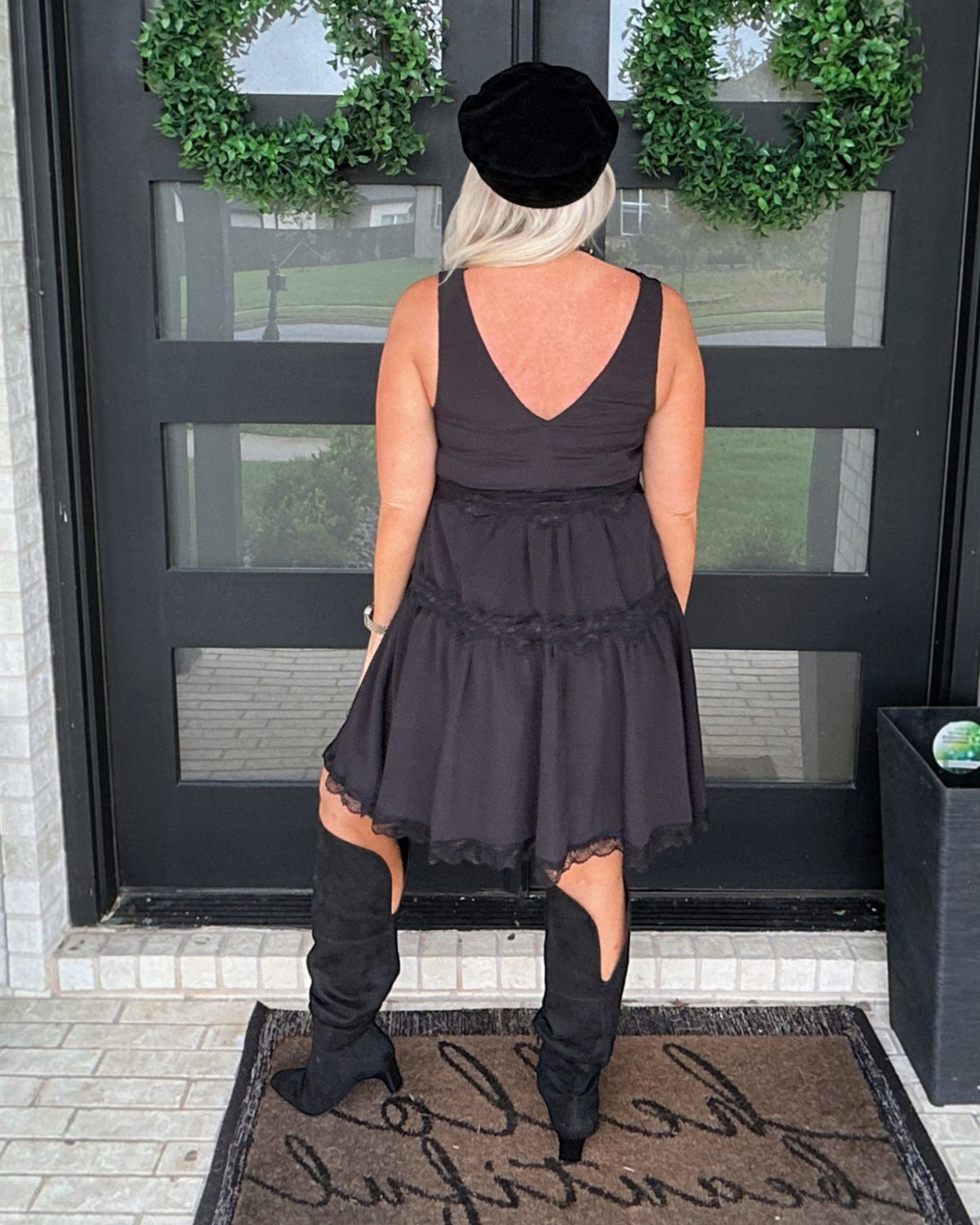 Lost in Lace Dress