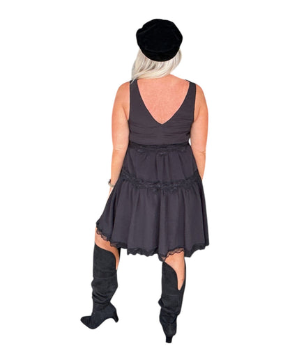 Lost in Lace Dress