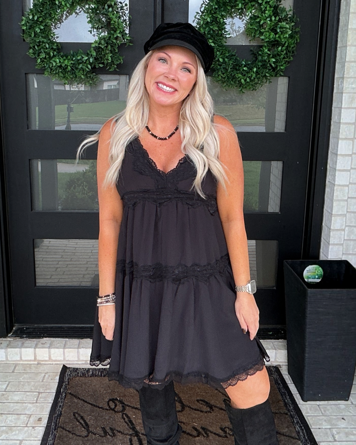 Lost in Lace Dress