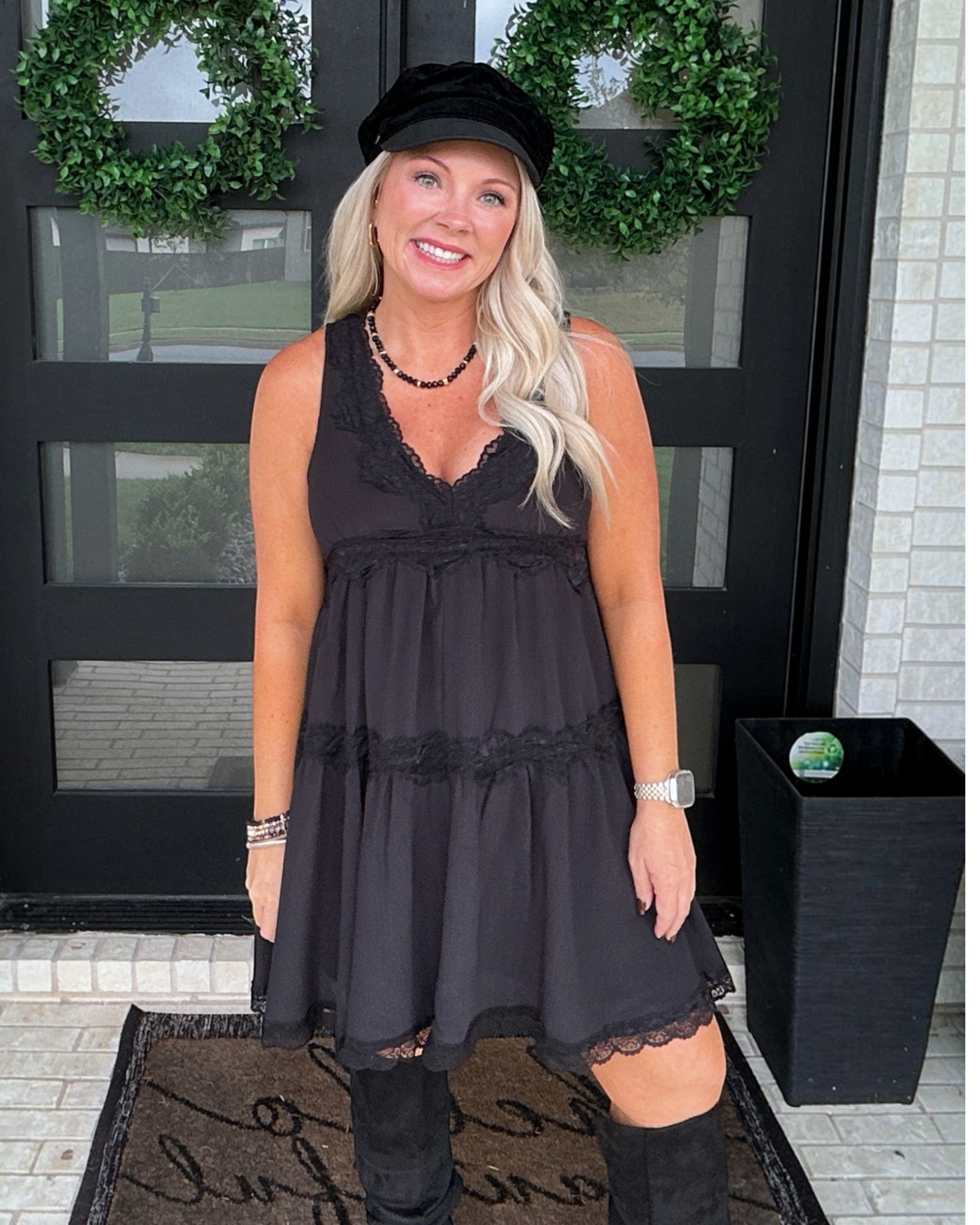 Lost in Lace Dress
