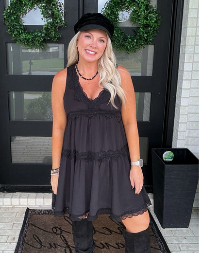 Lost in Lace Dress