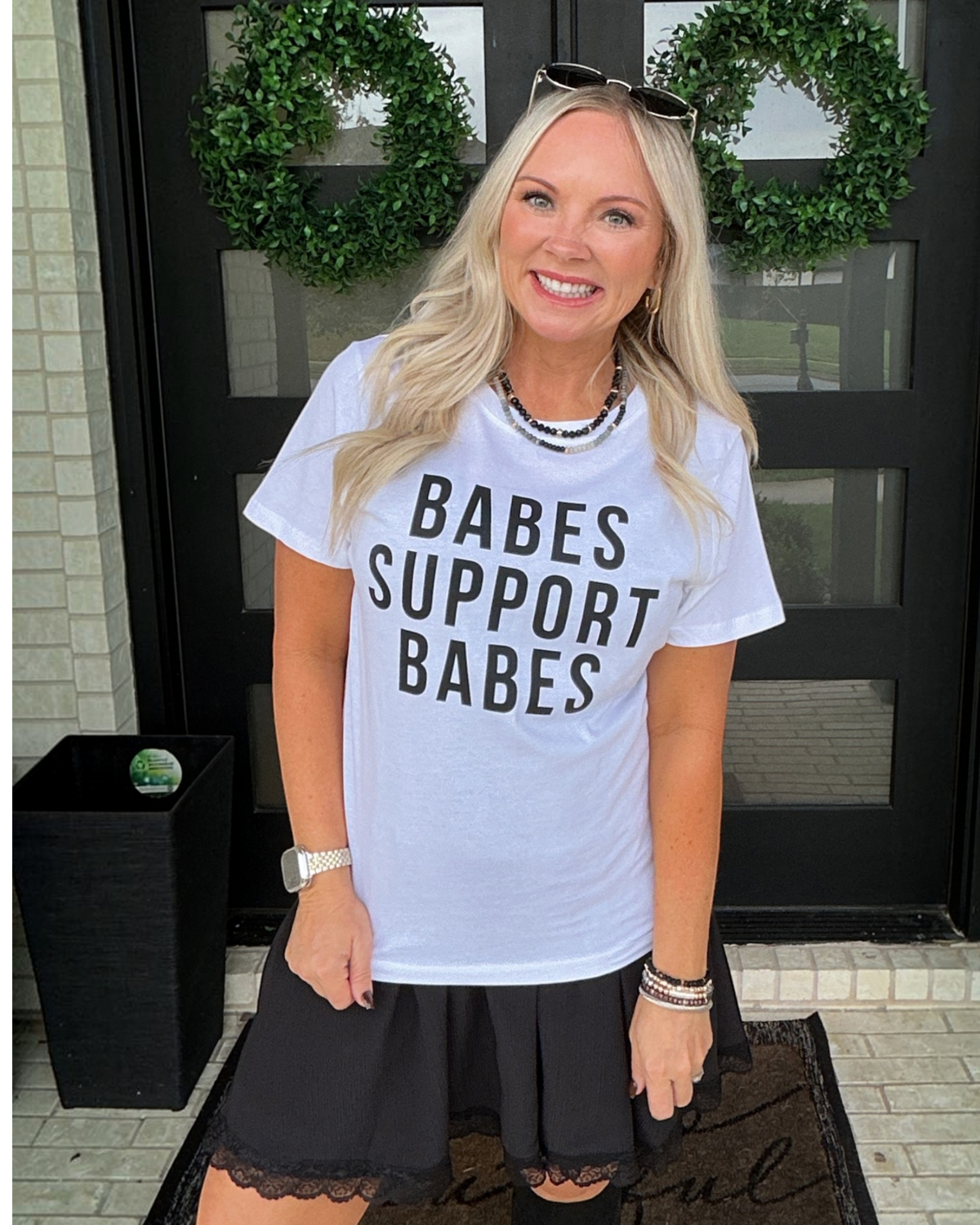 Babes Support Babes T-shirt