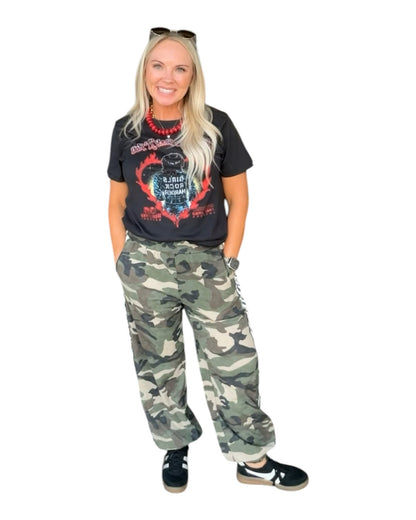 Fall in Line Camo Joggers