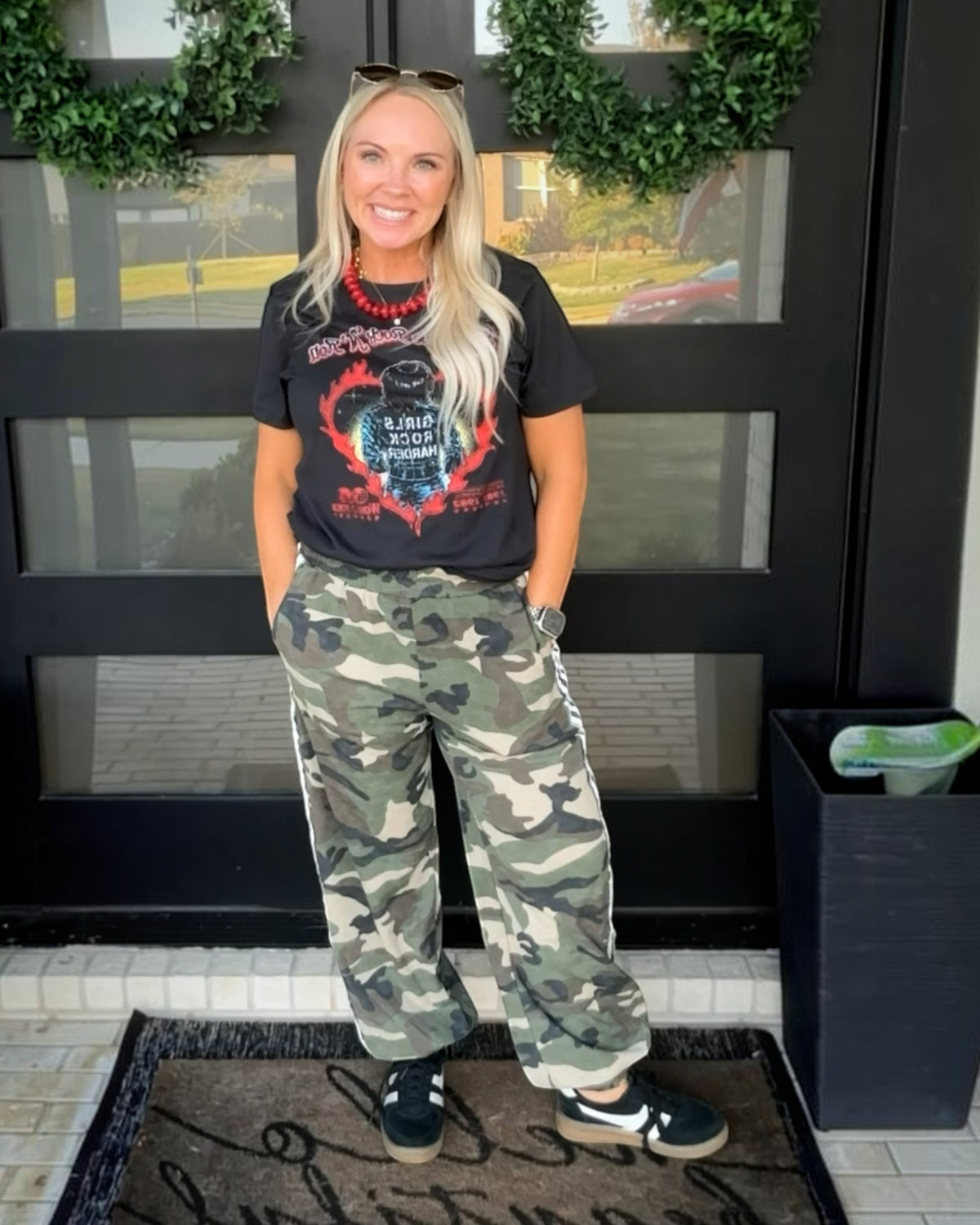 Fall in Line Camo Joggers