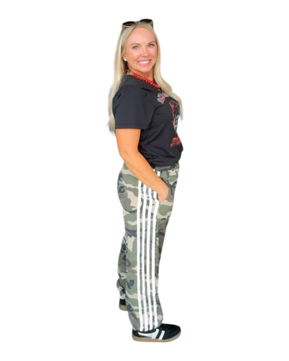 Fall in Line Camo Joggers