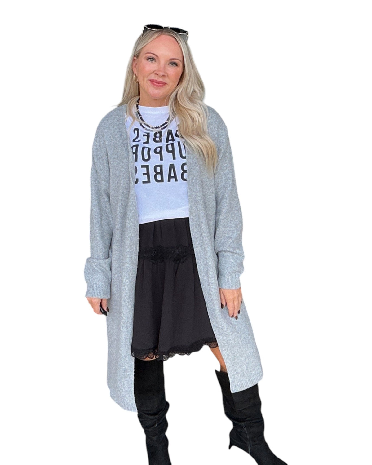 Sutton Longline Cardigan