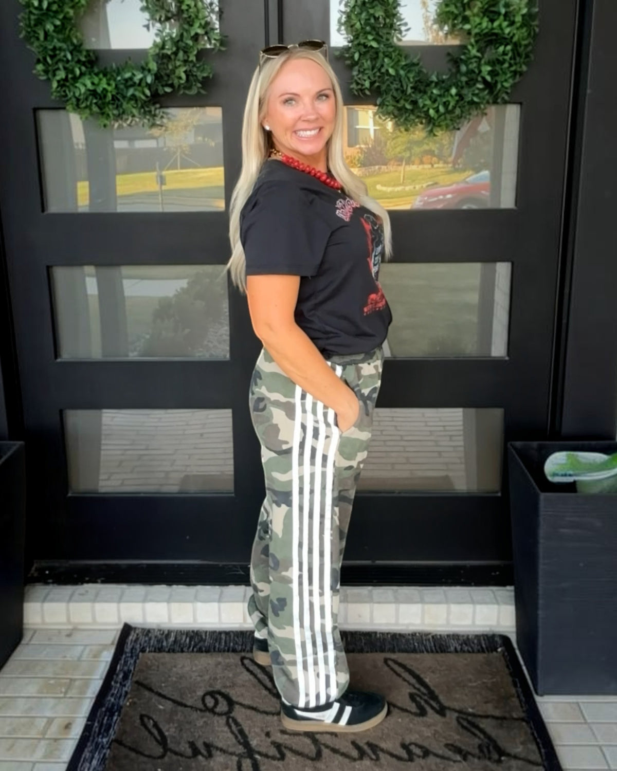Fall in Line Camo Joggers