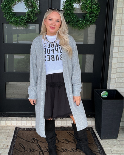 Sutton Longline Cardigan
