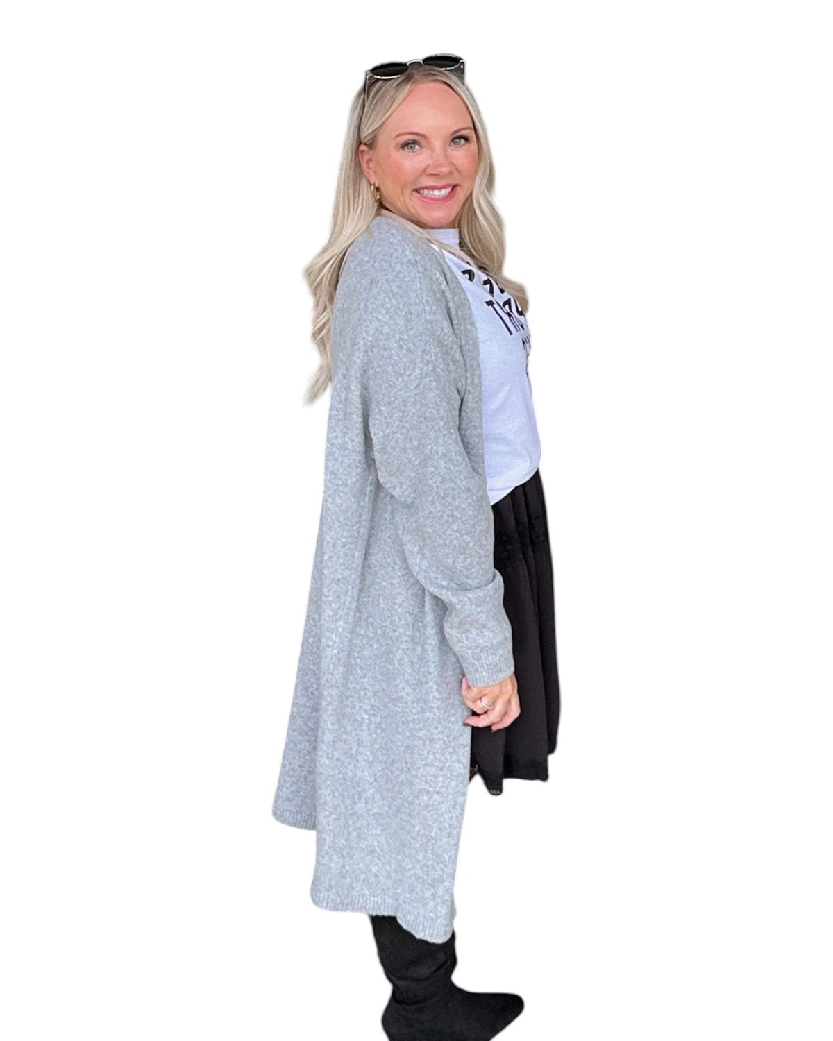 Sutton Longline Cardigan