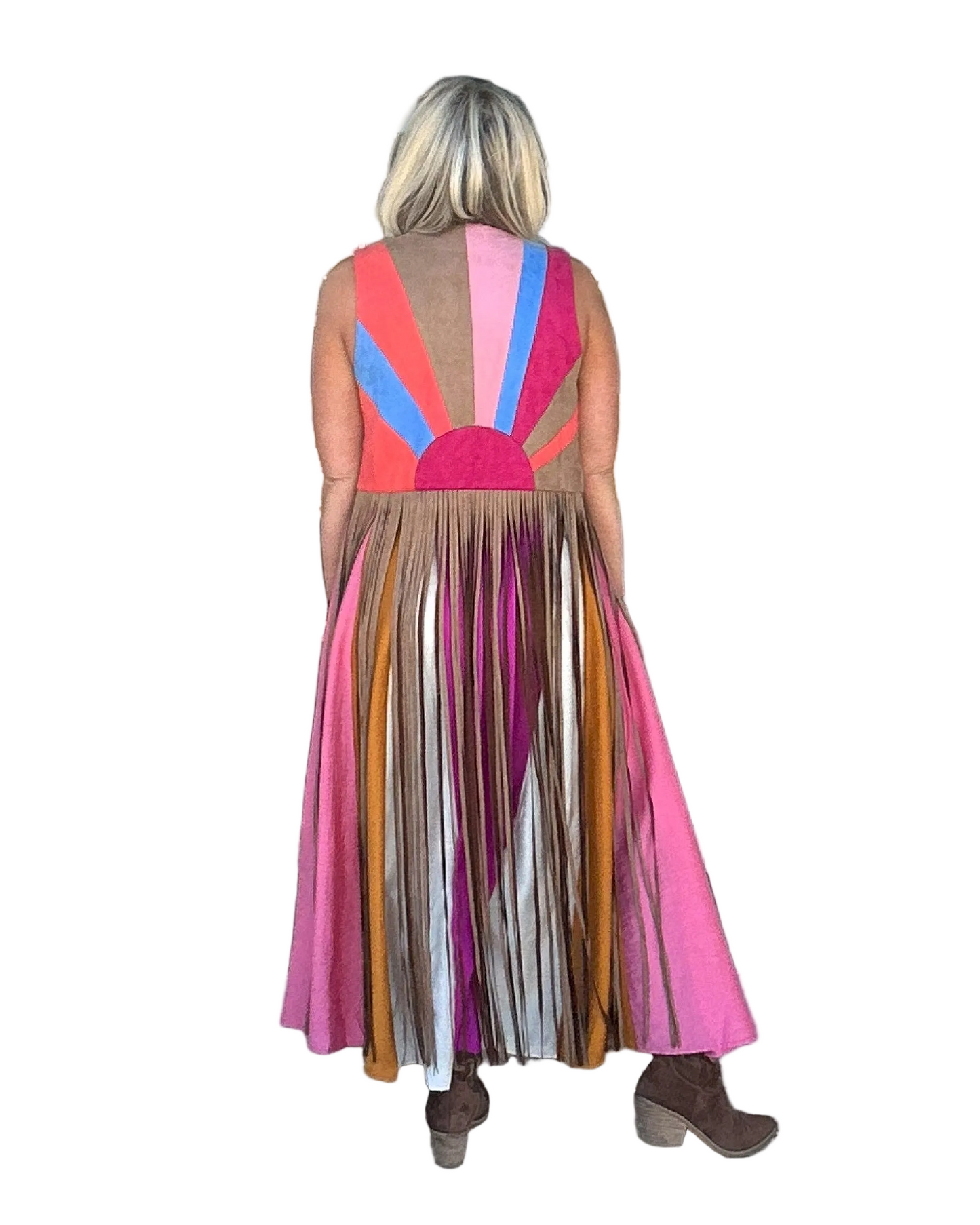 Sunset Mesa Fringe Vest