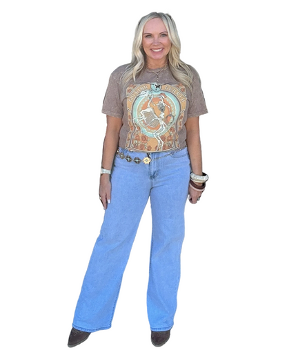 Starlight Trail High-Rise Denim