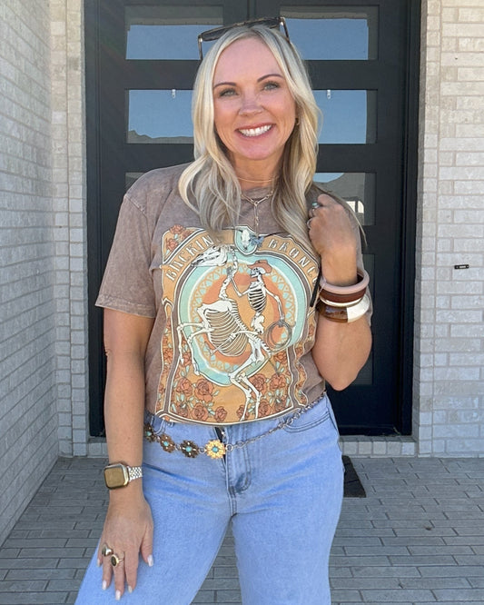 Wild West Bronco Graphic Tee