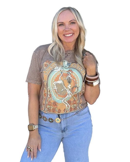 Wild West Bronco Graphic Tee