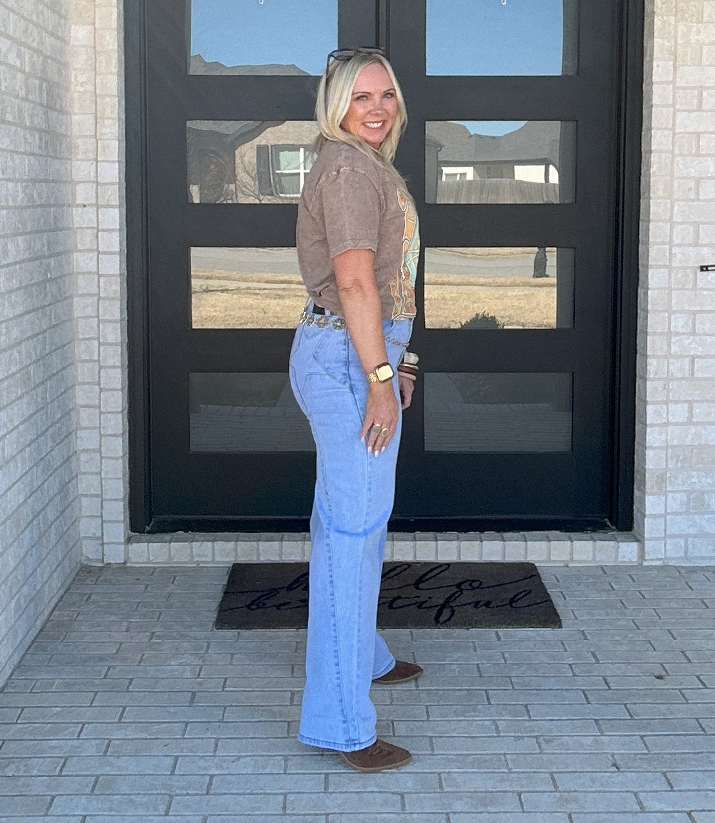 Starlight Trail High-Rise Denim