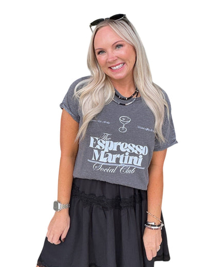 Espresso Social Club Tee