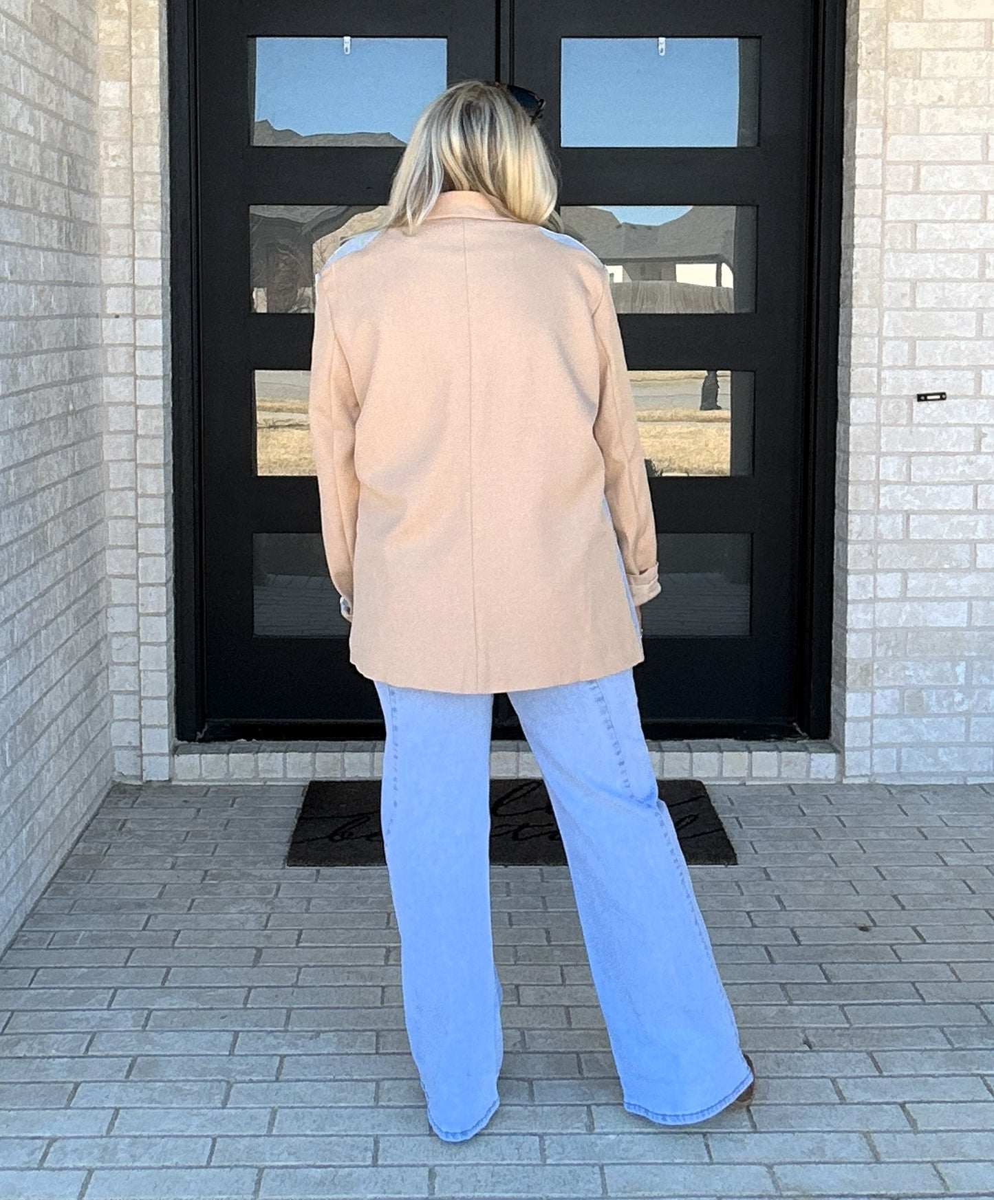 Canyon Line Contrast Blazer