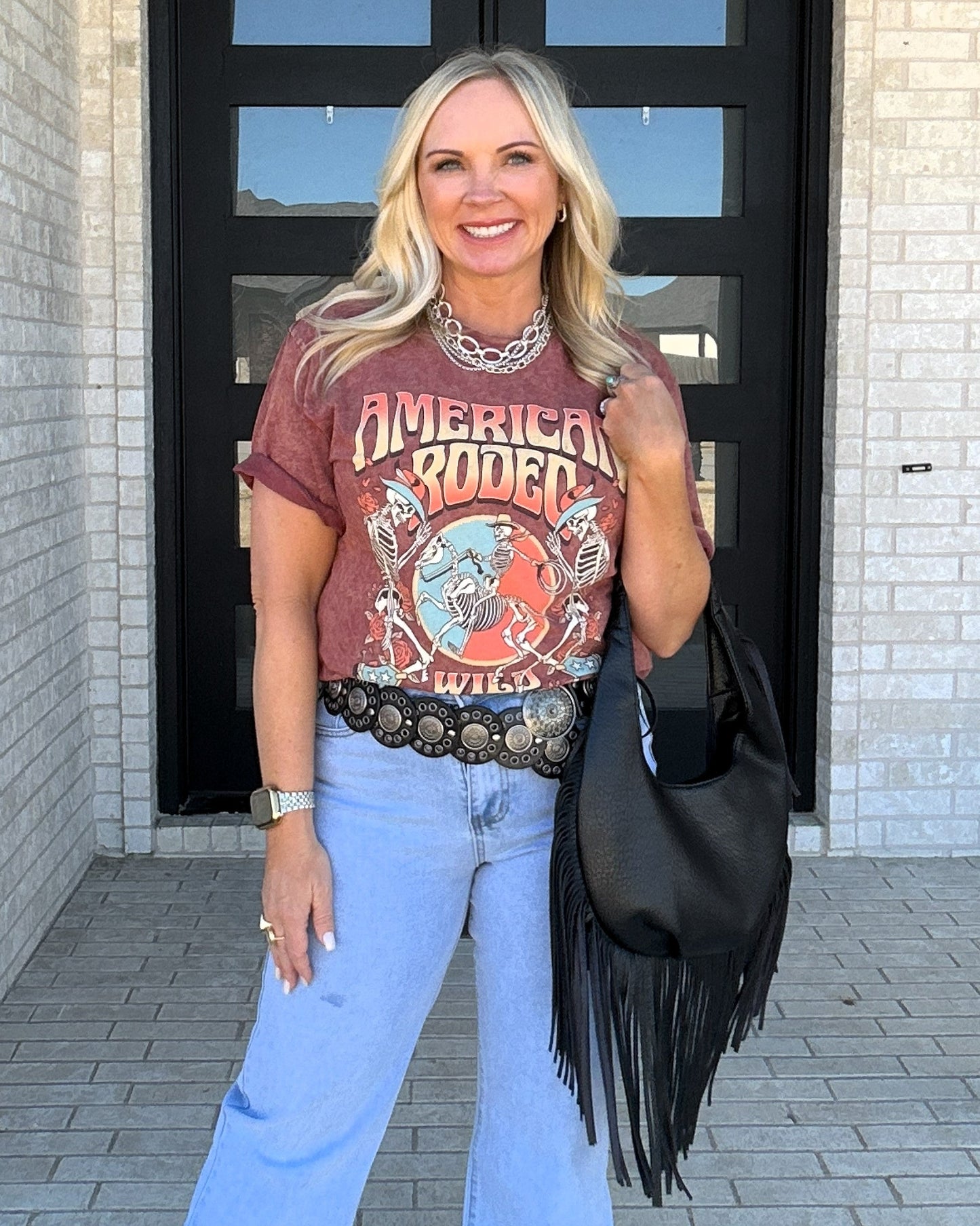 American Rodeo Mineral Graphic Tee