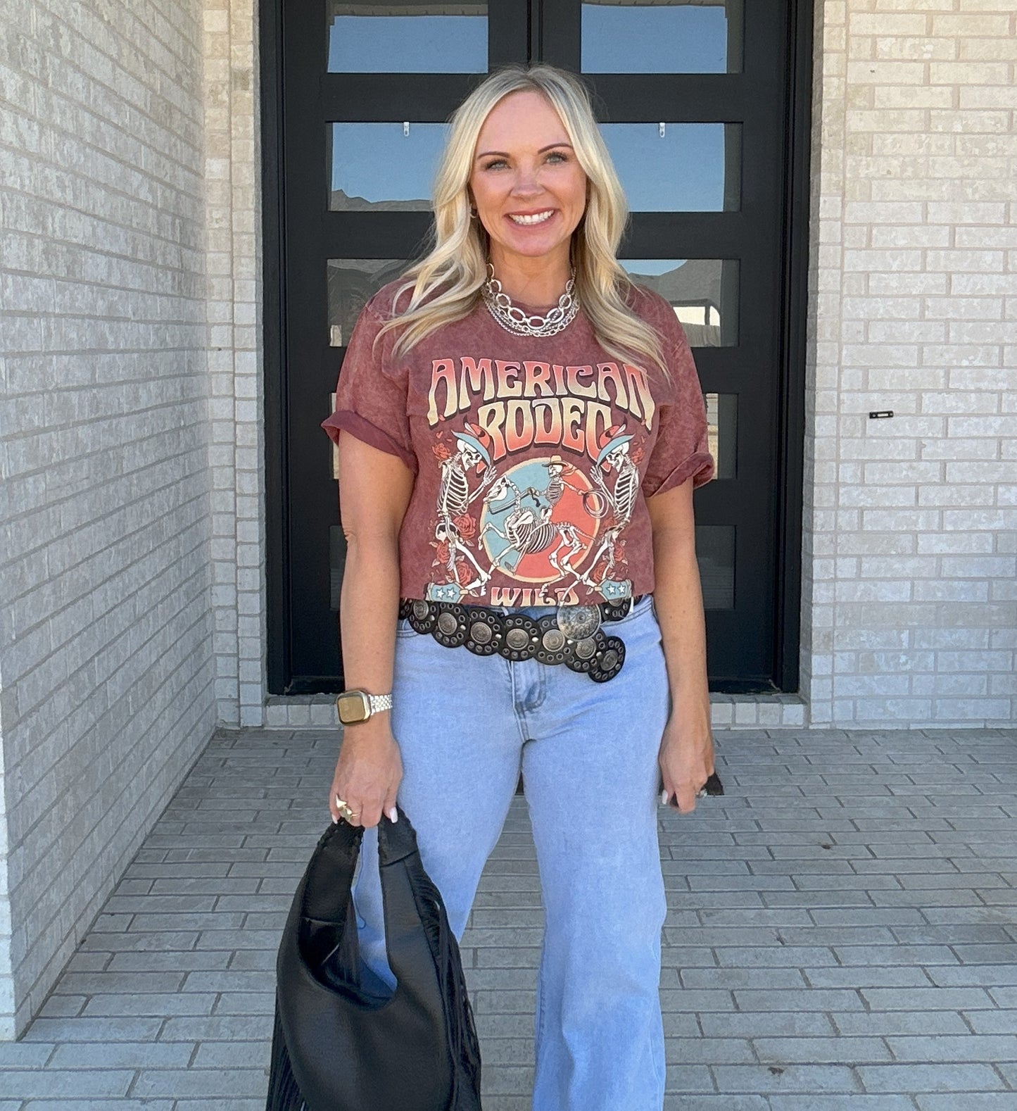 American Rodeo Mineral Graphic Tee