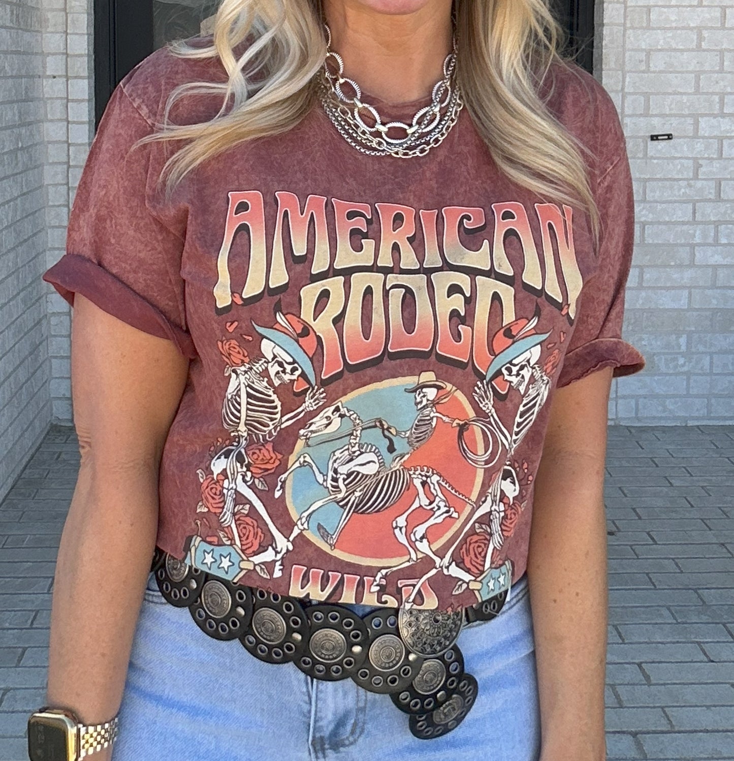 Lone Star Concho Belt