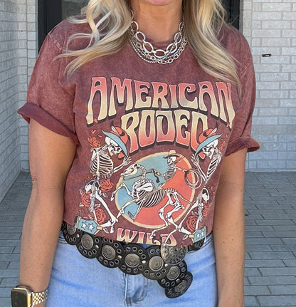 Lone Star Concho Belt