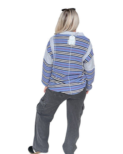 Right on Track Pullover