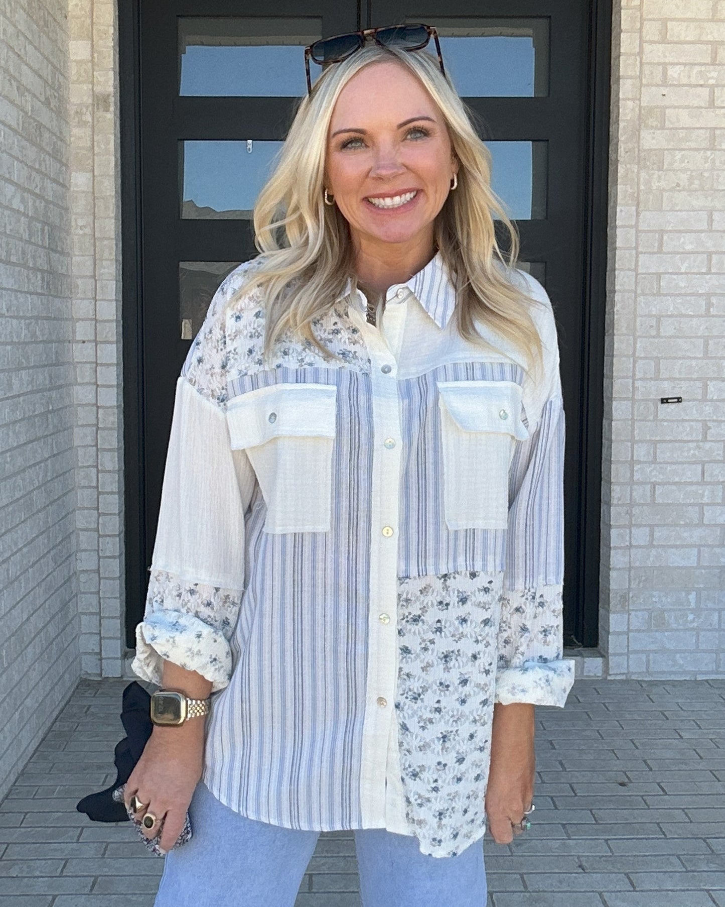 Prairie Patchwork Shacket