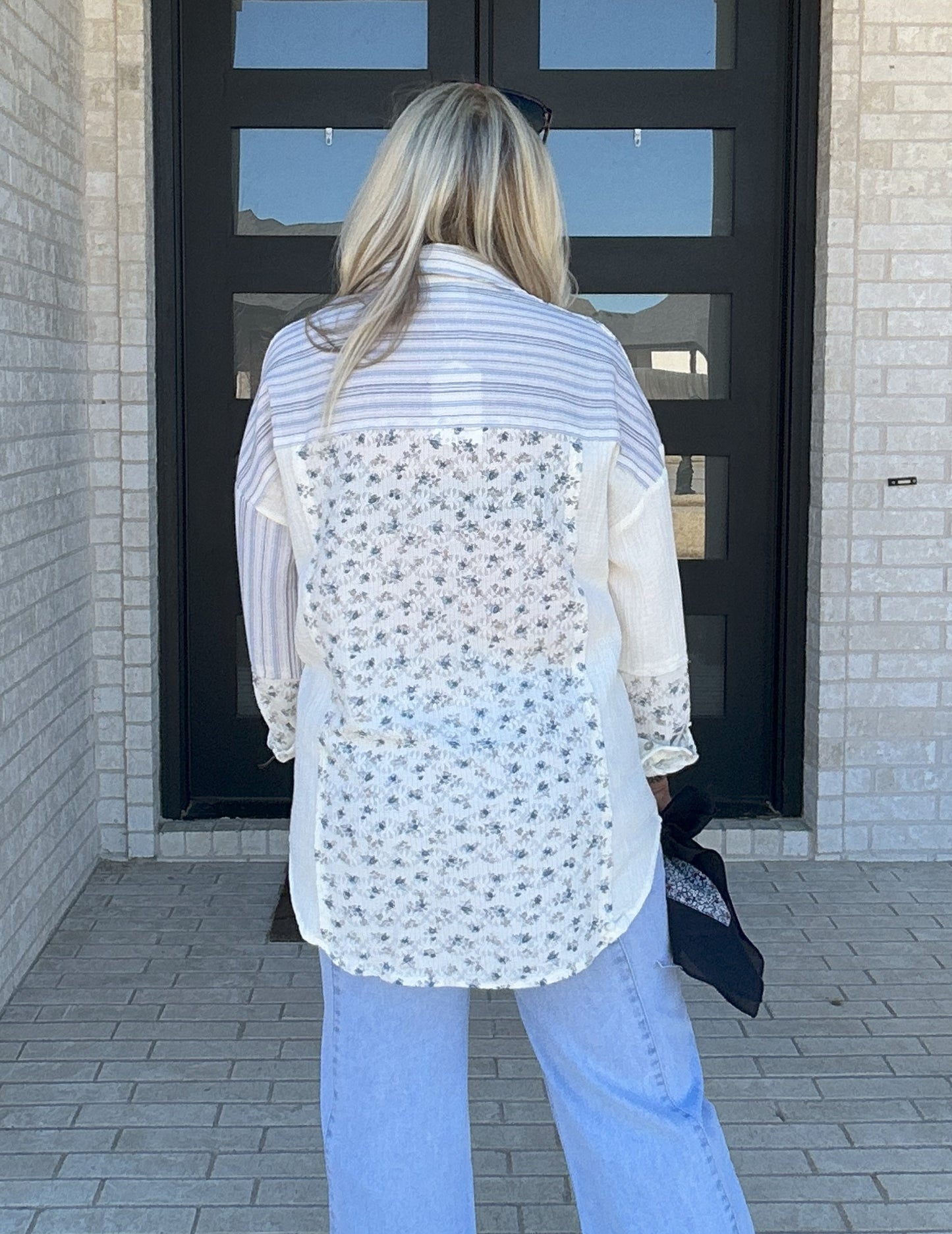 Prairie Patchwork Shacket