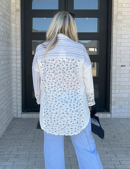 Prairie Patchwork Shacket