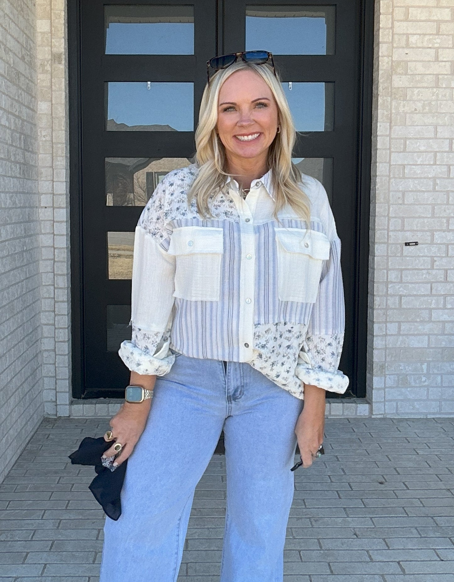 Prairie Patchwork Shacket