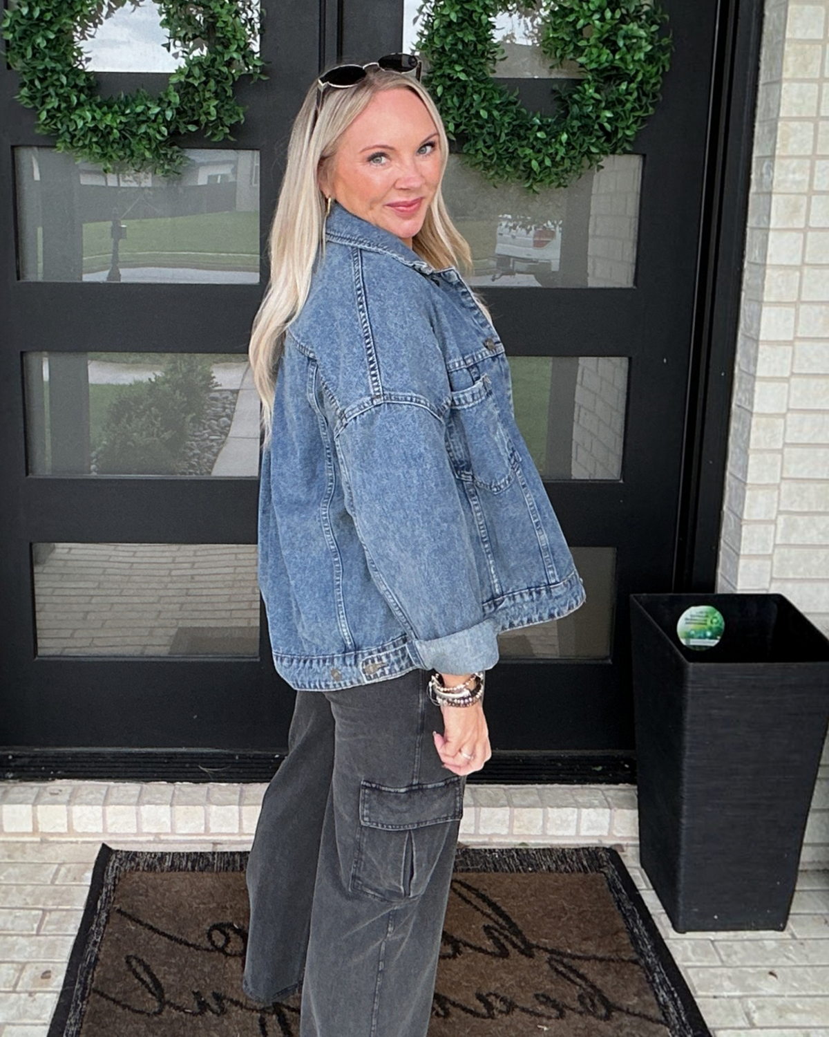 The Slate Denim Jacket - Blue