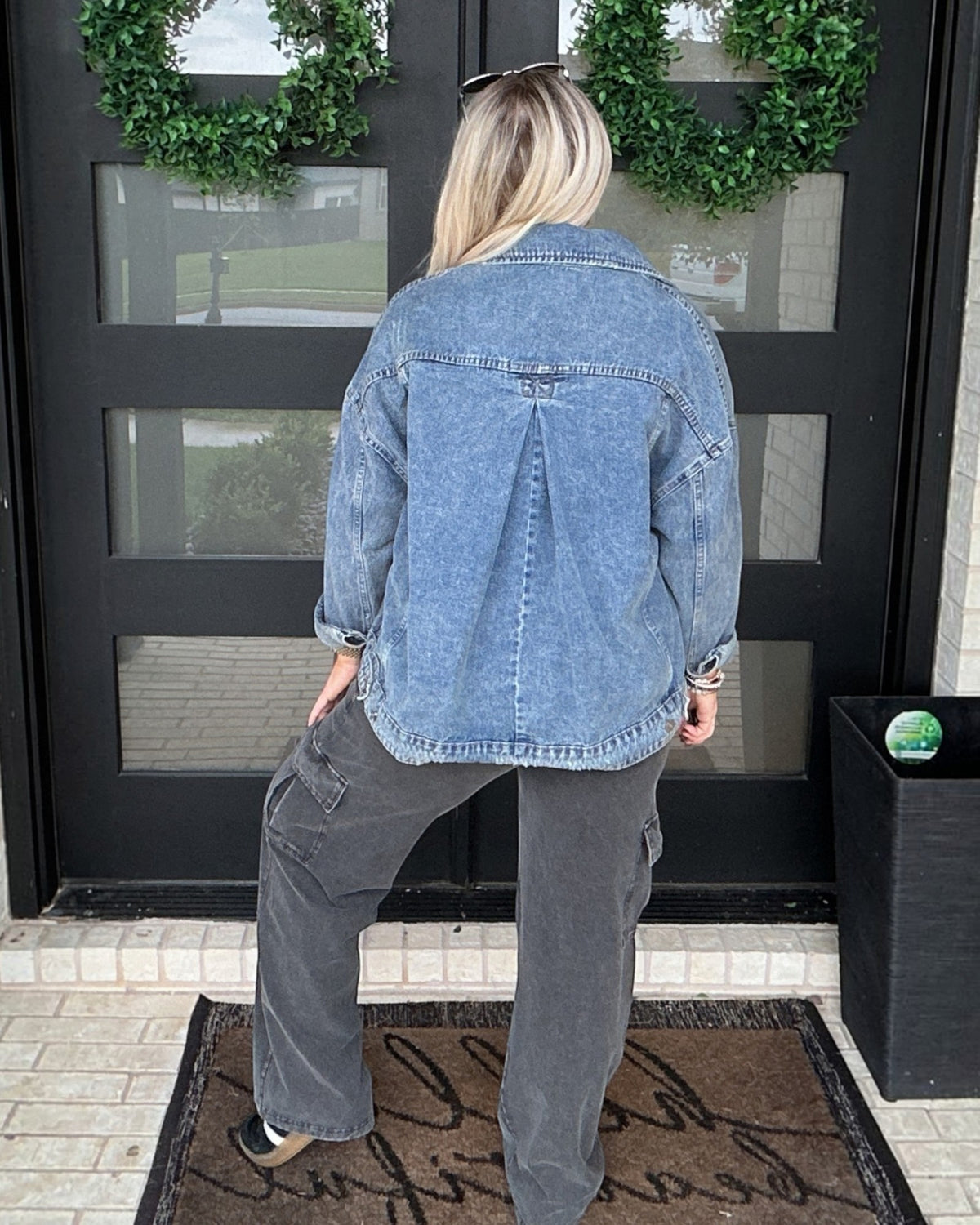 The Slate Denim Jacket - Blue