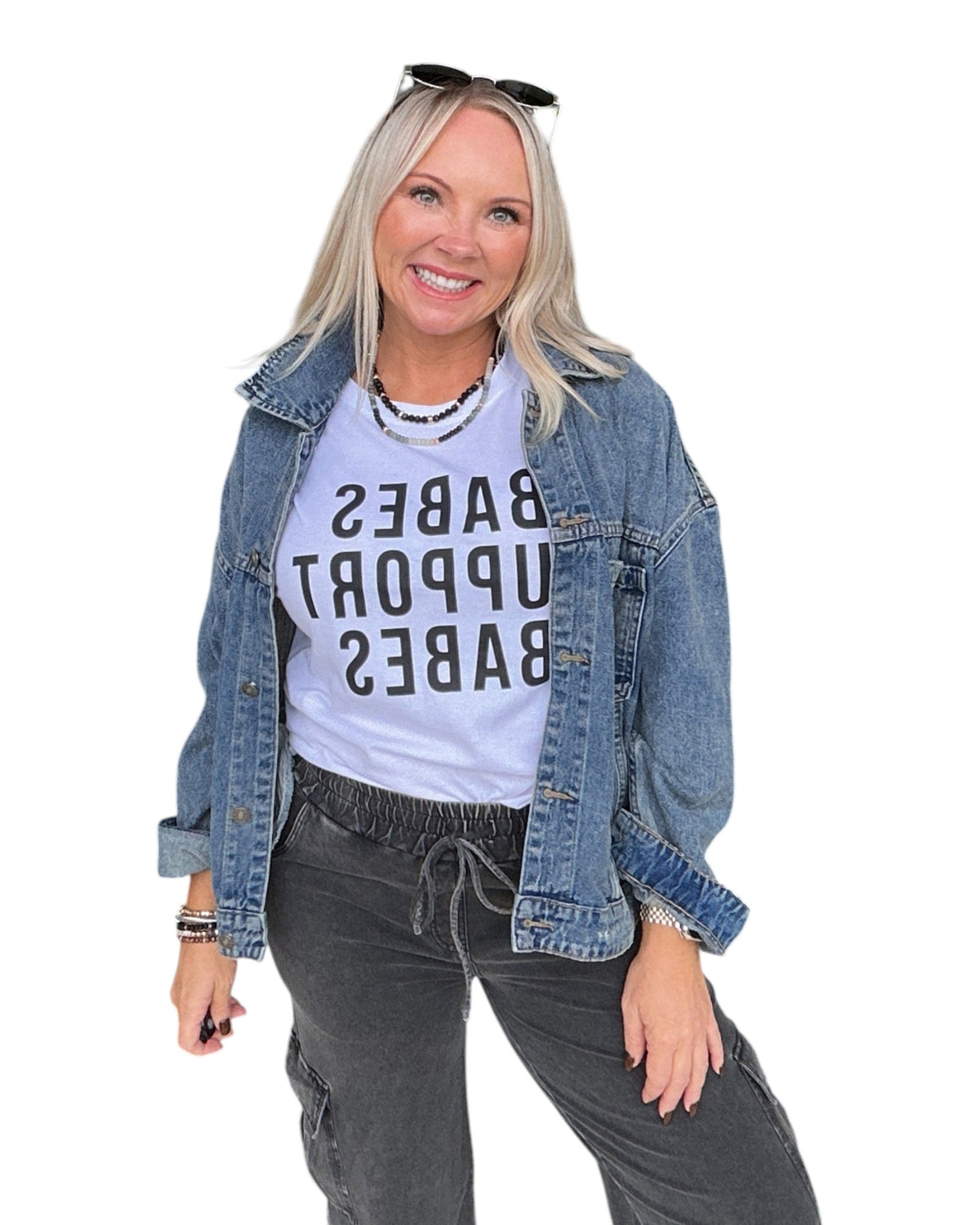 The Slate Denim Jacket - Blue