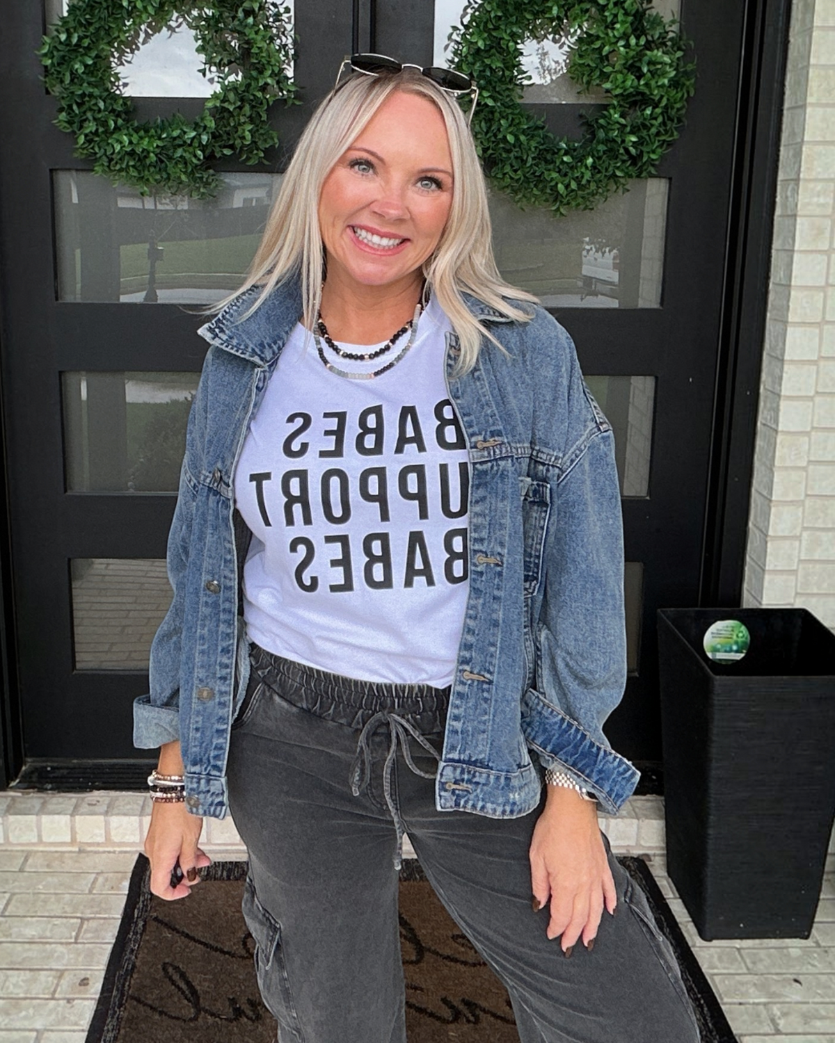 Babes Support Babes T-shirt