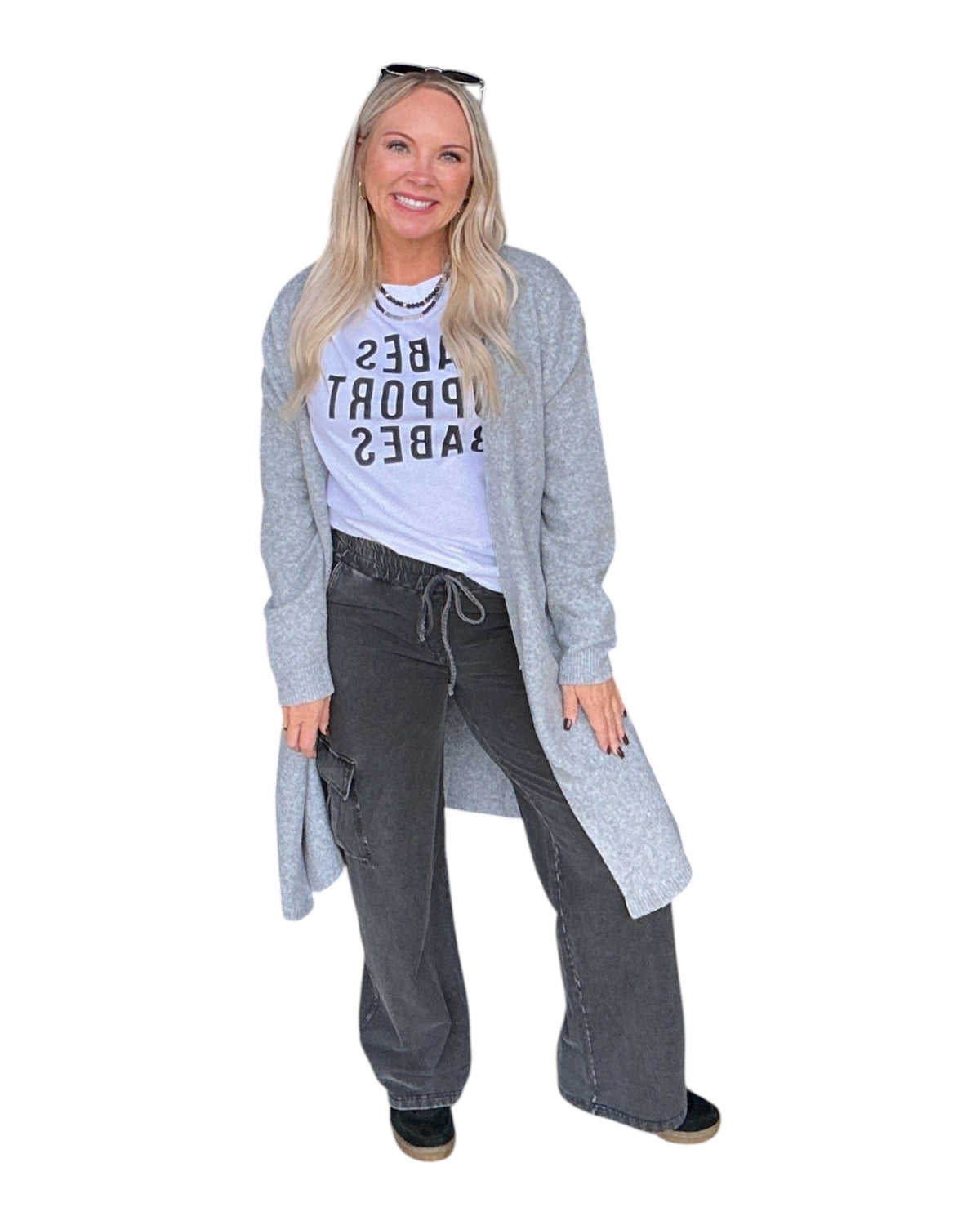 Sutton Longline Cardigan