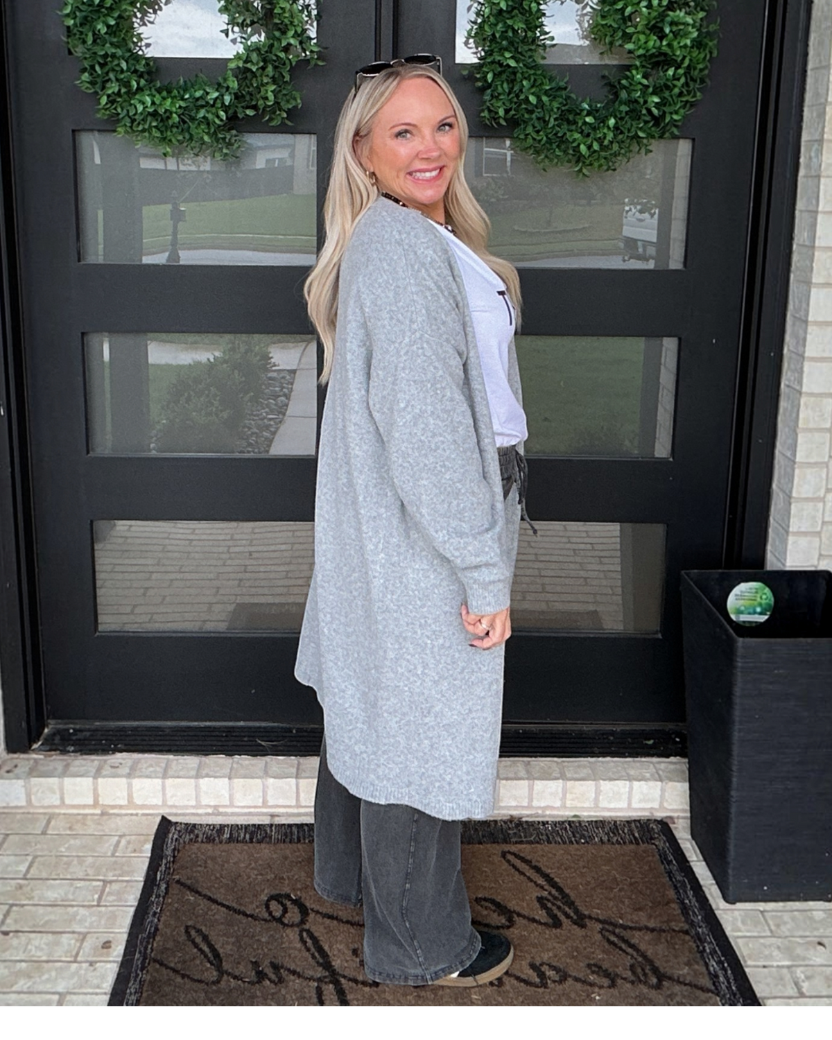 Sutton Longline Cardigan