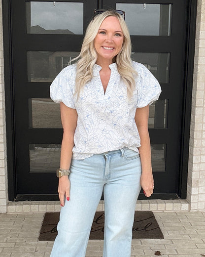 Willow Bloom Blouse