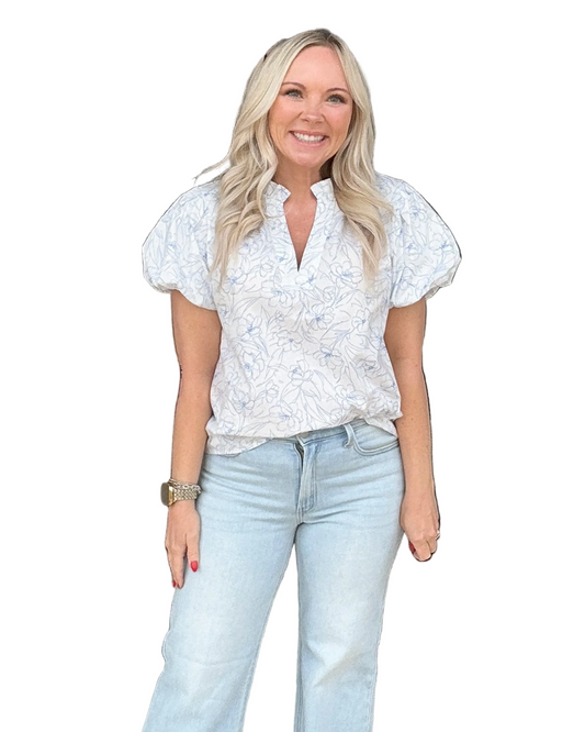 Willow Bloom Blouse